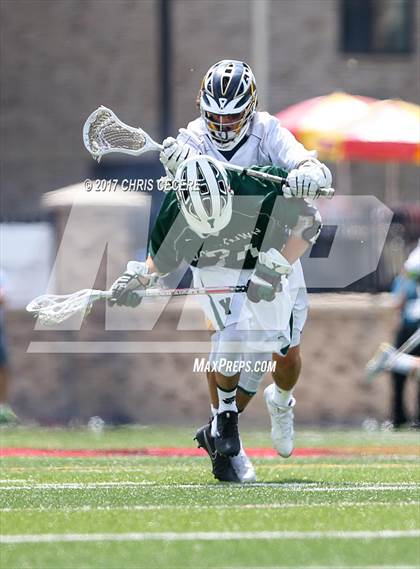 Thumbnail 2 in Victor vs. Yorktown (NYSPHSAA Class B Final) photogallery.