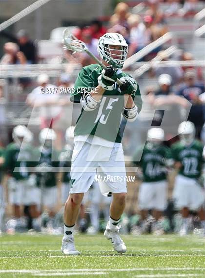 Thumbnail 2 in Victor vs. Yorktown (NYSPHSAA Class B Final) photogallery.