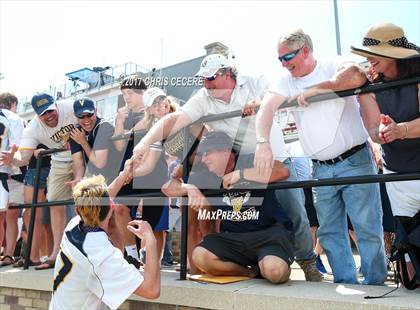Thumbnail 3 in Victor vs. Yorktown (NYSPHSAA Class B Final) photogallery.