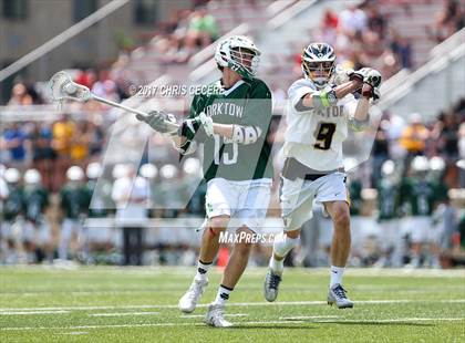Thumbnail 2 in Victor vs. Yorktown (NYSPHSAA Class B Final) photogallery.