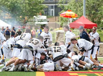 Thumbnail 2 in Victor vs. Yorktown (NYSPHSAA Class B Final) photogallery.