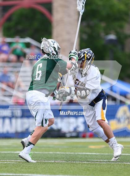 Thumbnail 3 in Victor vs. Yorktown (NYSPHSAA Class B Final) photogallery.