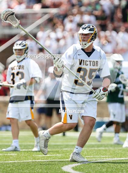 Thumbnail 1 in Victor vs. Yorktown (NYSPHSAA Class B Final) photogallery.
