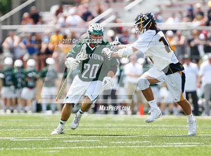 Thumbnail 2 in Victor vs. Yorktown (NYSPHSAA Class B Final) photogallery.