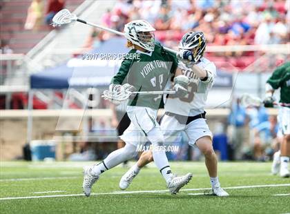 Thumbnail 2 in Victor vs. Yorktown (NYSPHSAA Class B Final) photogallery.