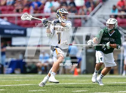 Thumbnail 1 in Victor vs. Yorktown (NYSPHSAA Class B Final) photogallery.