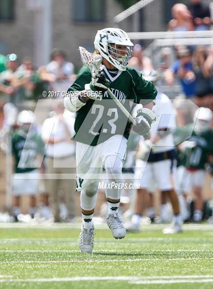 Thumbnail 3 in Victor vs. Yorktown (NYSPHSAA Class B Final) photogallery.