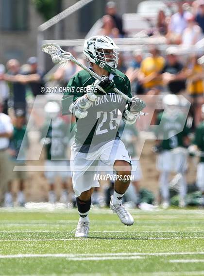Thumbnail 2 in Victor vs. Yorktown (NYSPHSAA Class B Final) photogallery.