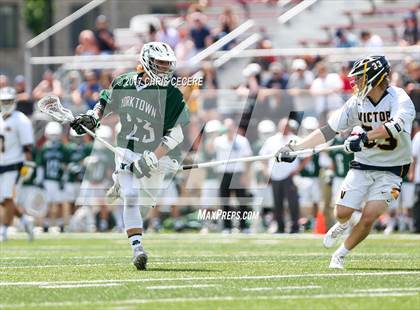 Thumbnail 1 in Victor vs. Yorktown (NYSPHSAA Class B Final) photogallery.