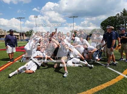Thumbnail 3 in Victor vs. Yorktown (NYSPHSAA Class B Final) photogallery.