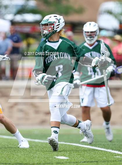 Thumbnail 2 in Victor vs. Yorktown (NYSPHSAA Class B Final) photogallery.