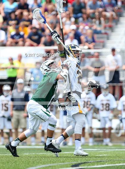 Thumbnail 2 in Victor vs. Yorktown (NYSPHSAA Class B Final) photogallery.