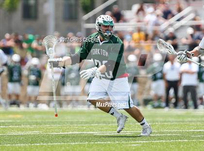 Thumbnail 1 in Victor vs. Yorktown (NYSPHSAA Class B Final) photogallery.