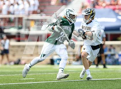 Thumbnail 1 in Victor vs. Yorktown (NYSPHSAA Class B Final) photogallery.