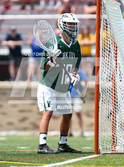 Thumbnail 3 in Victor vs. Yorktown (NYSPHSAA Class B Final) photogallery.