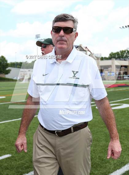 Thumbnail 2 in Victor vs. Yorktown (NYSPHSAA Class B Final) photogallery.