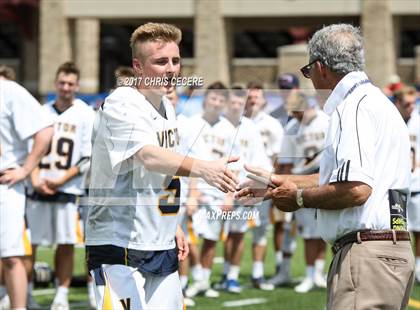 Thumbnail 1 in Victor vs. Yorktown (NYSPHSAA Class B Final) photogallery.