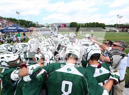 Thumbnail 3 in Victor vs. Yorktown (NYSPHSAA Class B Final) photogallery.