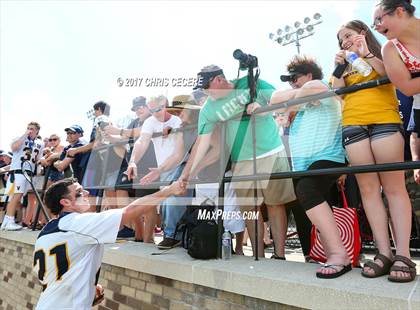 Thumbnail 2 in Victor vs. Yorktown (NYSPHSAA Class B Final) photogallery.