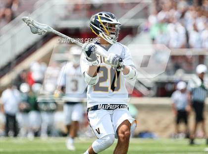Thumbnail 2 in Victor vs. Yorktown (NYSPHSAA Class B Final) photogallery.
