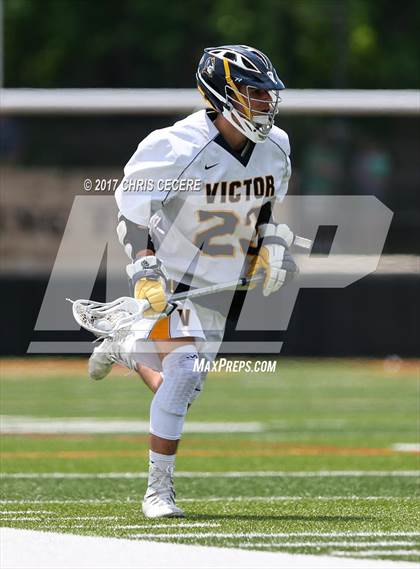 Thumbnail 1 in Victor vs. Yorktown (NYSPHSAA Class B Final) photogallery.