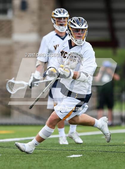 Thumbnail 2 in Victor vs. Yorktown (NYSPHSAA Class B Final) photogallery.