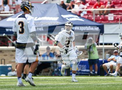 Thumbnail 3 in Victor vs. Yorktown (NYSPHSAA Class B Final) photogallery.
