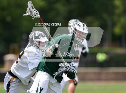 Thumbnail 2 in Victor vs. Yorktown (NYSPHSAA Class B Final) photogallery.