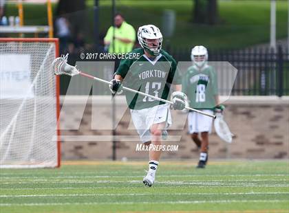 Thumbnail 2 in Victor vs. Yorktown (NYSPHSAA Class B Final) photogallery.