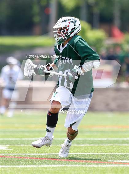 Thumbnail 2 in Victor vs. Yorktown (NYSPHSAA Class B Final) photogallery.