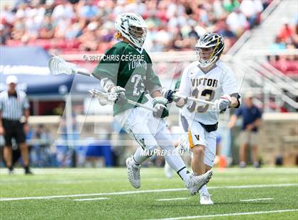 Thumbnail 3 in Victor vs. Yorktown (NYSPHSAA Class B Final) photogallery.