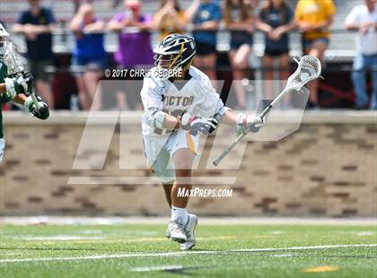 Thumbnail 3 in Victor vs. Yorktown (NYSPHSAA Class B Final) photogallery.