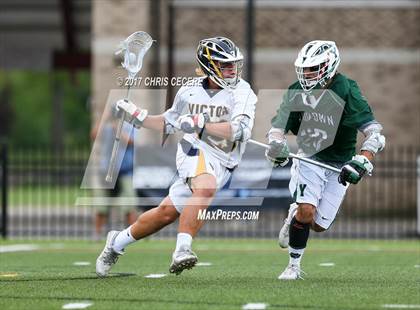Thumbnail 1 in Victor vs. Yorktown (NYSPHSAA Class B Final) photogallery.