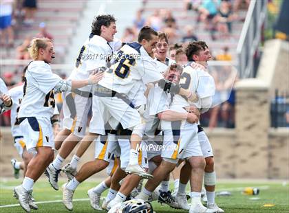 Thumbnail 2 in Victor vs. Yorktown (NYSPHSAA Class B Final) photogallery.