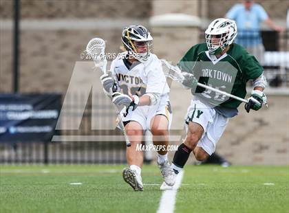 Thumbnail 1 in Victor vs. Yorktown (NYSPHSAA Class B Final) photogallery.
