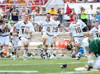 Thumbnail 1 in Victor vs. Yorktown (NYSPHSAA Class B Final) photogallery.