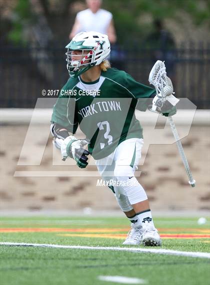 Thumbnail 3 in Victor vs. Yorktown (NYSPHSAA Class B Final) photogallery.