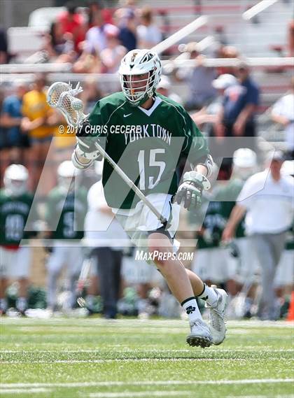 Thumbnail 2 in Victor vs. Yorktown (NYSPHSAA Class B Final) photogallery.