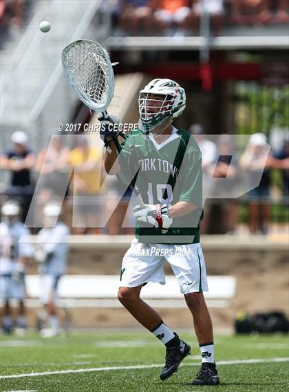 Thumbnail 1 in Victor vs. Yorktown (NYSPHSAA Class B Final) photogallery.