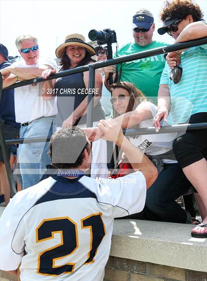 Thumbnail 1 in Victor vs. Yorktown (NYSPHSAA Class B Final) photogallery.