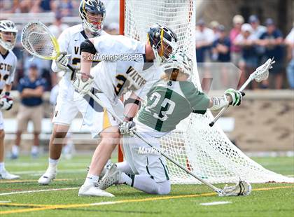 Thumbnail 3 in Victor vs. Yorktown (NYSPHSAA Class B Final) photogallery.