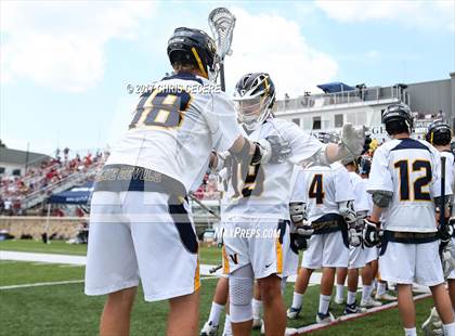 Thumbnail 3 in Victor vs. Yorktown (NYSPHSAA Class B Final) photogallery.