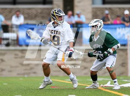 Thumbnail 3 in Victor vs. Yorktown (NYSPHSAA Class B Final) photogallery.