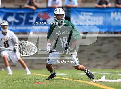 Thumbnail 1 in Victor vs. Yorktown (NYSPHSAA Class B Final) photogallery.