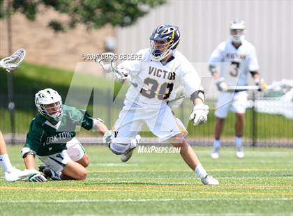 Thumbnail 1 in Victor vs. Yorktown (NYSPHSAA Class B Final) photogallery.