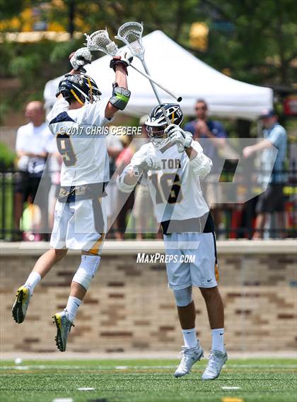 Thumbnail 3 in Victor vs. Yorktown (NYSPHSAA Class B Final) photogallery.