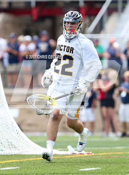 Thumbnail 1 in Victor vs. Yorktown (NYSPHSAA Class B Final) photogallery.