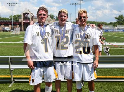 Thumbnail 1 in Victor vs. Yorktown (NYSPHSAA Class B Final) photogallery.