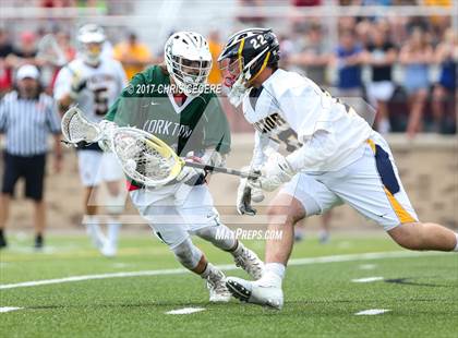 Thumbnail 3 in Victor vs. Yorktown (NYSPHSAA Class B Final) photogallery.