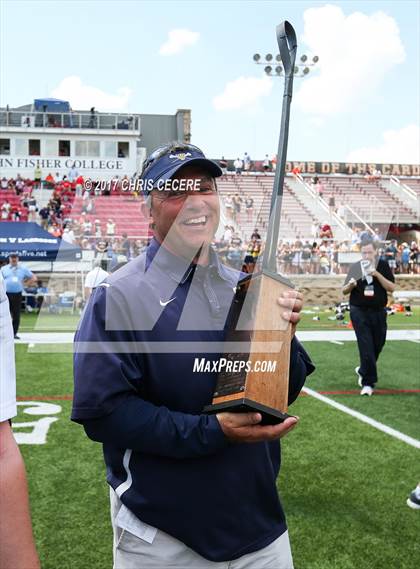 Thumbnail 1 in Victor vs. Yorktown (NYSPHSAA Class B Final) photogallery.